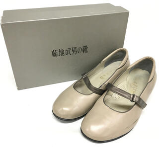 タケオキクチ(TAKEO KIKUCHI)の菊地武男の靴 パンプス 23.5(ハイヒール/パンプス)