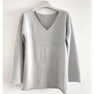 Chloe - クロエ カシミアニット ライトグレーの通販 by sissi's shop