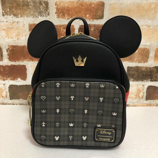 Disney - 日本未発売! Loungefly キングダムハーツⅢ ミニリュック