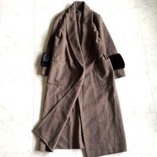 gres paris ミンクファーショートコート