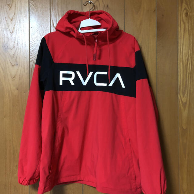 RVCAハーフジップジャケット