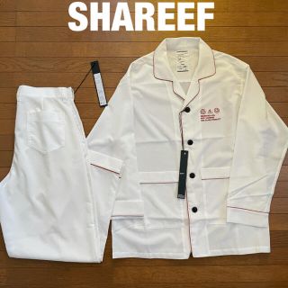 シャリーフ(SHAREEF)のShareef シャリーフ  パジャマ　シャツ　パンツ　セットアップ　(シャツ)