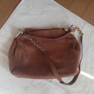 ヘンリベンデル(Henri Bendel)の☆Henri Bendel 皮バッグ★(ショルダーバッグ)