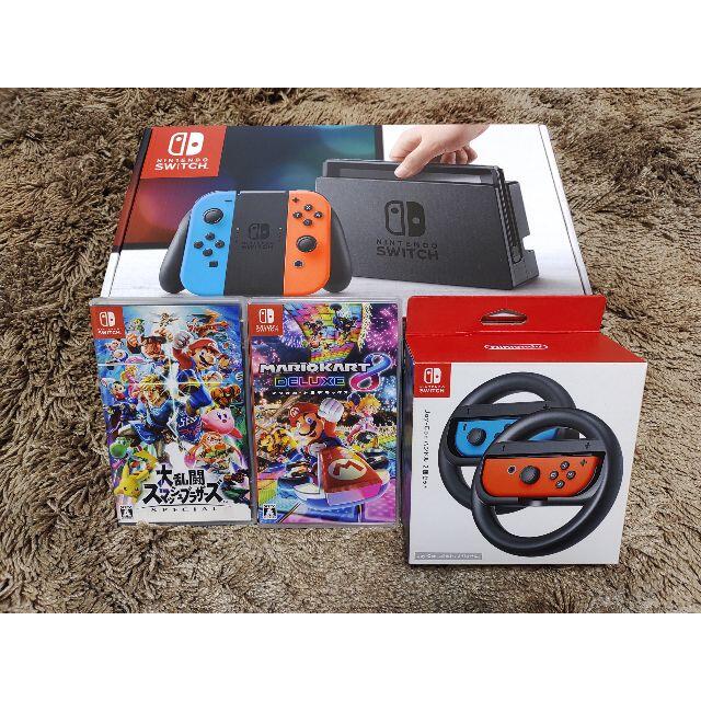 Nintendo Switch 任天堂 本体 ソフト付属品あり