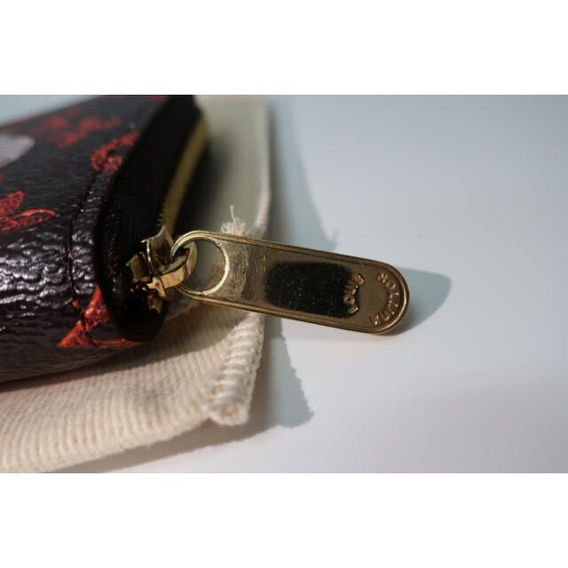 LOUIS VUITTON(ルイヴィトン)のルイ ヴィトン 財布 モノグラム キャットグラム ジッピー コインパース 正規品 レディースのファッション小物(財布)の商品写真
