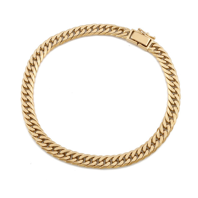 BOTTEGA VENETA ボッテガヴェネタ シルバー Tブレスレット S
