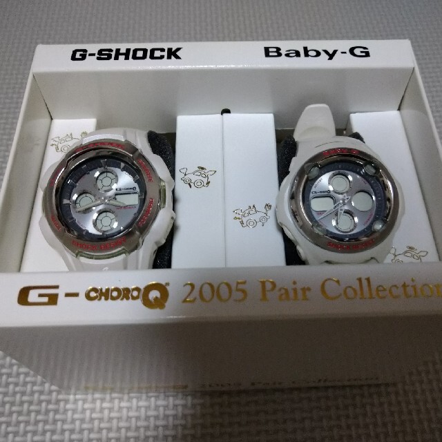 g-shock チョロQ ペアコレクション 限定 999本
