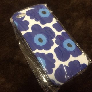 花柄iPhone5Sケース♡新品(モバイルケース/カバー)