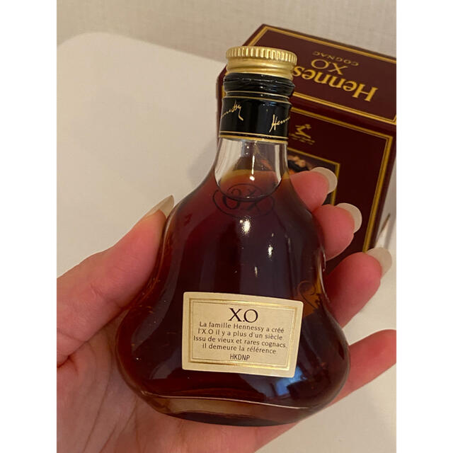 Hennessy OX ミニボトル　50ml 食品/飲料/酒の酒(ブランデー)の商品写真