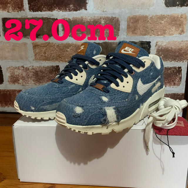 NIKE(ナイキ)のLEVI’S × NIKE BY YOU AIR MAX 90 メンズの靴/シューズ(スニーカー)の商品写真