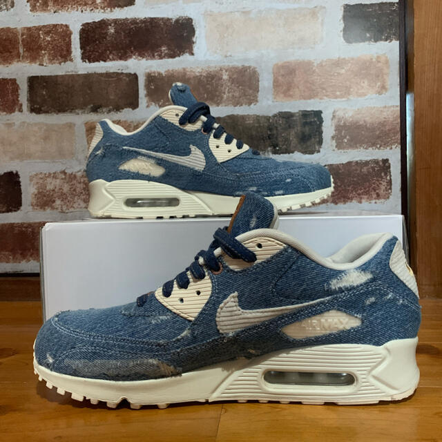 NIKE(ナイキ)のLEVI’S × NIKE BY YOU AIR MAX 90 メンズの靴/シューズ(スニーカー)の商品写真