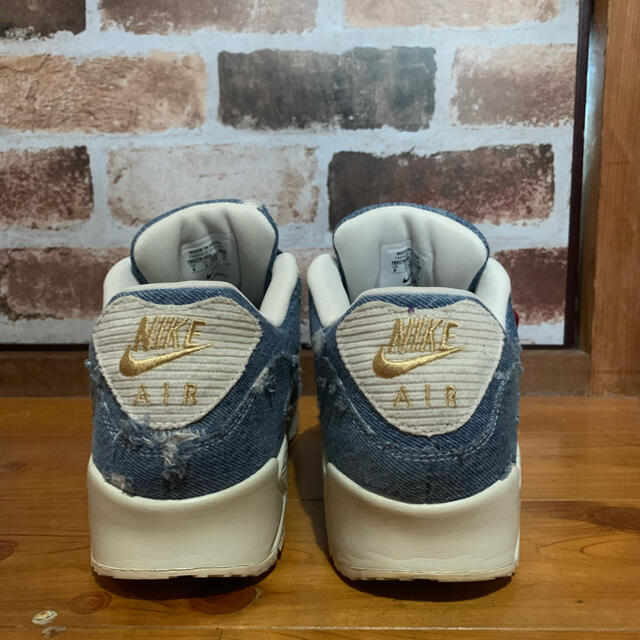 NIKE(ナイキ)のLEVI’S × NIKE BY YOU AIR MAX 90 メンズの靴/シューズ(スニーカー)の商品写真