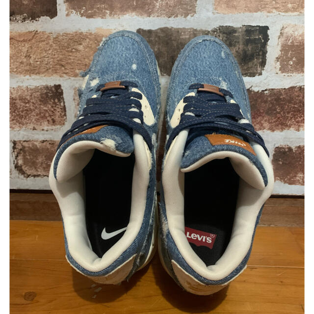 NIKE(ナイキ)のLEVI’S × NIKE BY YOU AIR MAX 90 メンズの靴/シューズ(スニーカー)の商品写真