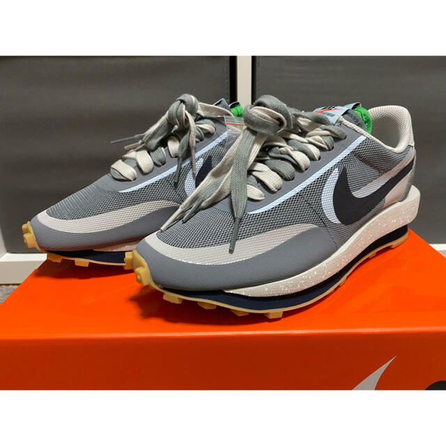 Nike × sacai x CLOT LDWaffle 24.0センチスニーカー