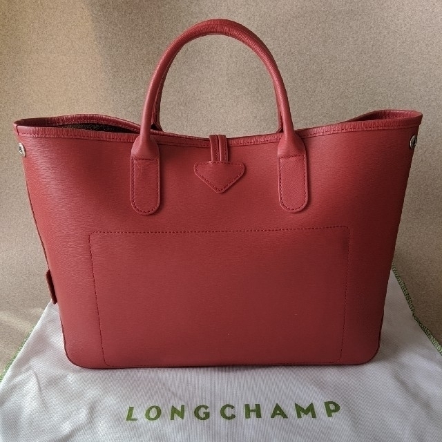 最終値下げしました。希少LONGCHAMPロゾトートバッグ