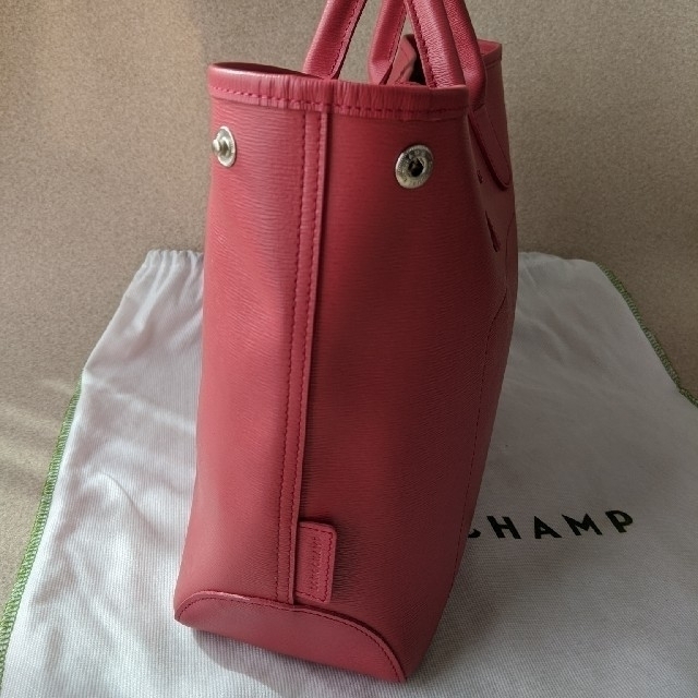 LONGCHAMP - LONGCHAMP ロンシャン ロゾ ハンドバック トート LONGCHAMP - LONGCHAMP ロンシャン ロゾ ハンドバック トート