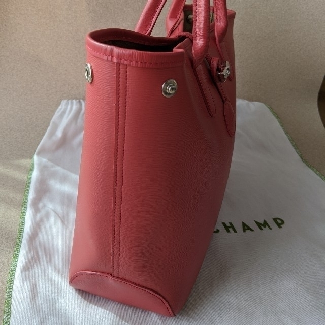 LONGCHAMP ロンシャン ロゾ ハンドバック トートバッグ フィグ