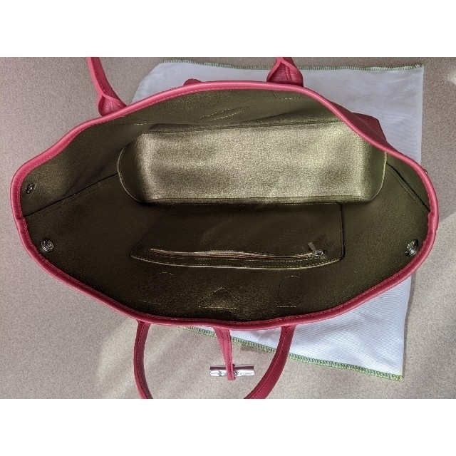 LONGCHAMP - LONGCHAMP ロンシャン ロゾ ハンドバック トート LONGCHAMP - LONGCHAMP ロンシャン ロゾ ハンドバック トート
