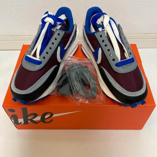 NIKE(ナイキ)のUNDERCOVER×sacai×Nike LD Waffle Royal メンズの靴/シューズ(スニーカー)の商品写真