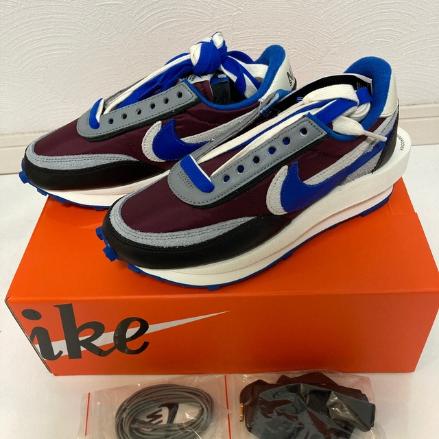 NIKE(ナイキ)のUNDERCOVER×sacai×Nike LD Waffle Royal メンズの靴/シューズ(スニーカー)の商品写真