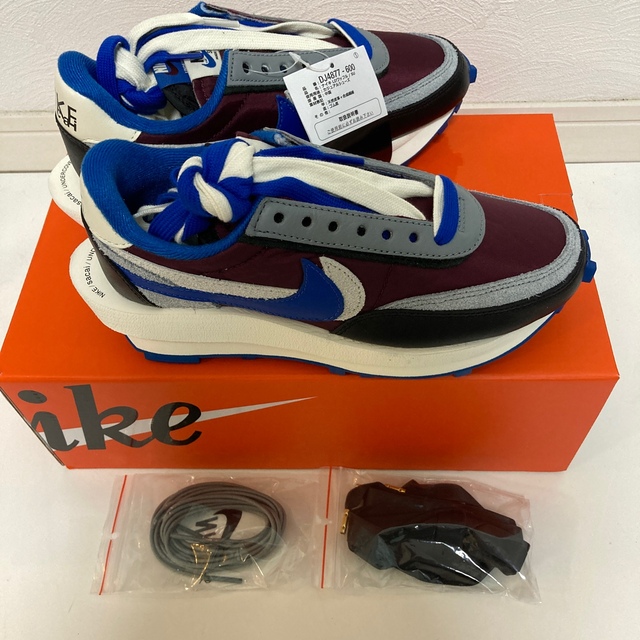 NIKE(ナイキ)のUNDERCOVER×sacai×Nike LD Waffle Royal メンズの靴/シューズ(スニーカー)の商品写真