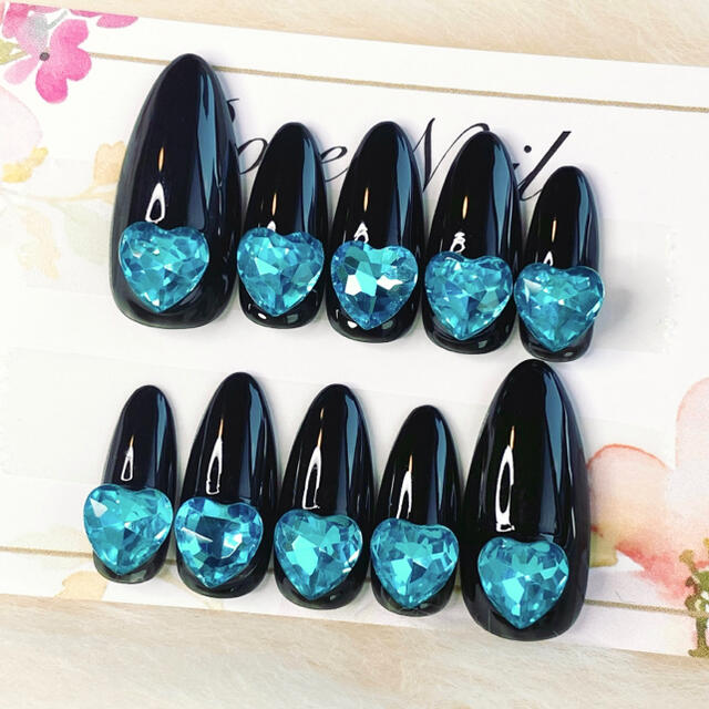 好評セール ¥1700*キャンディパープル*ネイルチップ つけ爪 紫