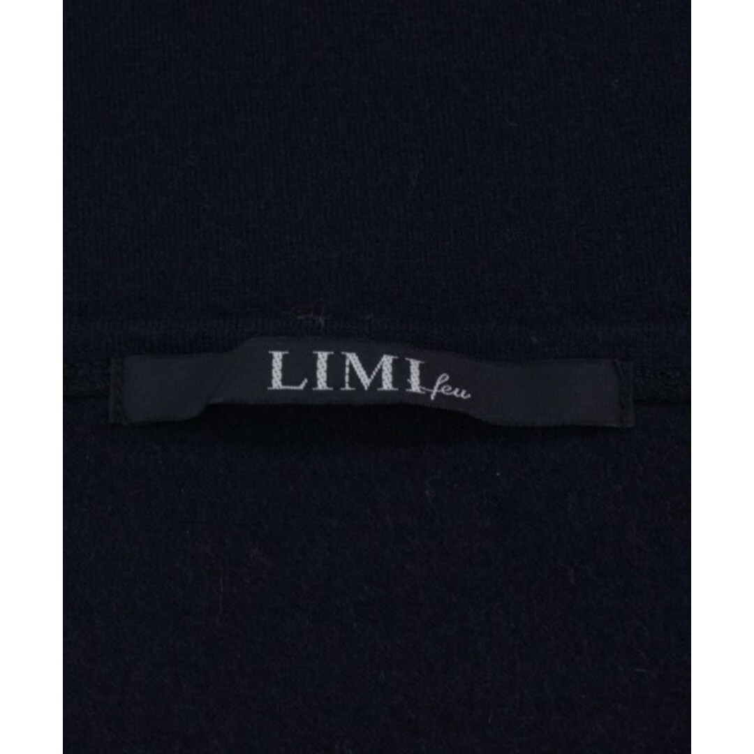 LIMI feu(リミフゥ)のLIMI feu リミフー Tシャツ・カットソー S 紺 【古着】【中古】 レディースのトップス(カットソー(半袖/袖なし))の商品写真