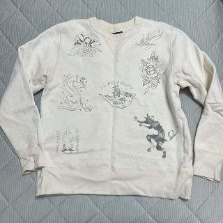 softmachine ソフトマシーン スウェット トレーナー