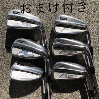 タイトリスト(Titleist)のタイトリスト AP2初代アイアンセット DG S200 P〜5  6本おまけ付き(クラブ)