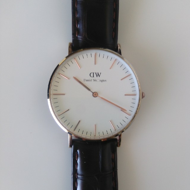 Daniel Wellington(ダニエルウェリントン)のDaniel Wellington 腕時計 メンズの時計(腕時計(アナログ))の商品写真