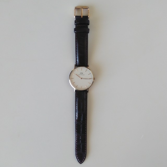 Daniel Wellington(ダニエルウェリントン)のDaniel Wellington 腕時計 メンズの時計(腕時計(アナログ))の商品写真