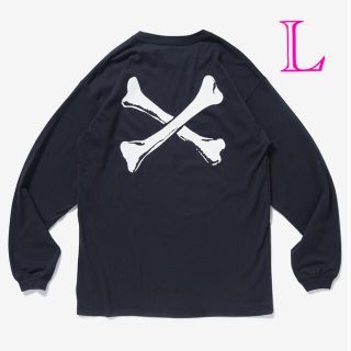 ダブルタップス(W)taps)のWTAPS 21AW CROSSBONES ブラック L ロンT(Tシャツ/カットソー(七分/長袖))