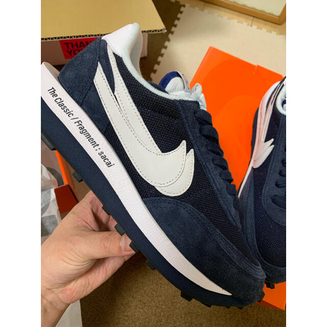 NIKE(ナイキ)のsacai fragment LDwaffle 5%割引クーポン期間値下げ中！ メンズの靴/シューズ(スニーカー)の商品写真