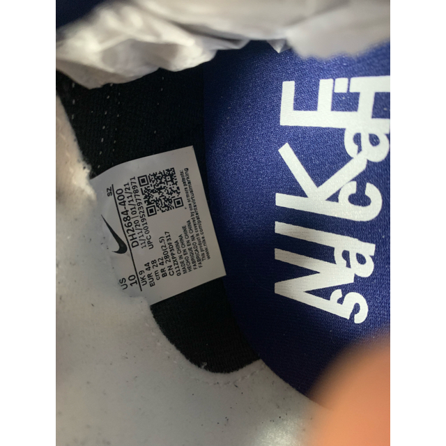 NIKE(ナイキ)のsacai fragment LDwaffle 5%割引クーポン期間値下げ中！ メンズの靴/シューズ(スニーカー)の商品写真