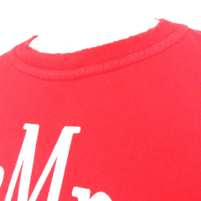 DSQUARED2(ディースクエアード)のディースクエアード DSQUARED2 半袖 Tシャツ プリント レッド S レディースのトップス(Tシャツ(半袖/袖なし))の商品写真