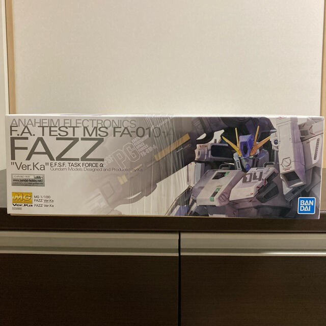 エンタメ/ホビー【新品・未開封】MG FAZZ Ver.Ka