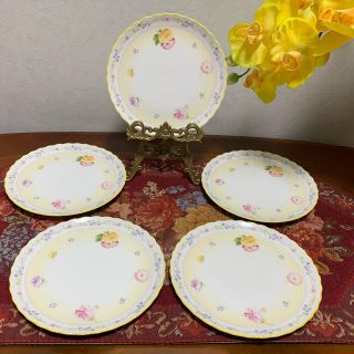 Noritake - ノリタケ ジュヌフレール ケーキプレート 16cm 5枚 未使用