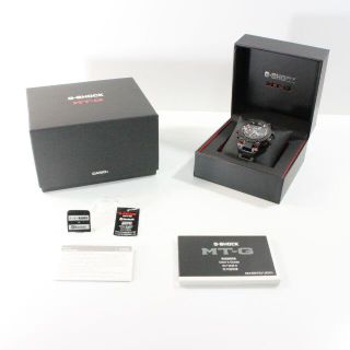 ジーショック(G-SHOCK)のカシオ G-SHOCK MTG-B1000XBD-1AJF 美品(腕時計(デジタル))