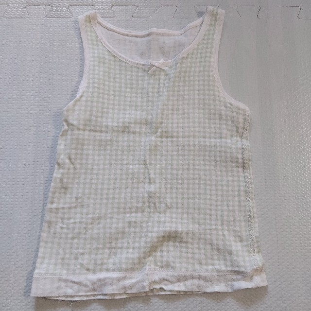 petit main(プティマイン)のpetit main タンクトップ 3枚セット キッズ/ベビー/マタニティのキッズ服女の子用(90cm~)(下着)の商品写真