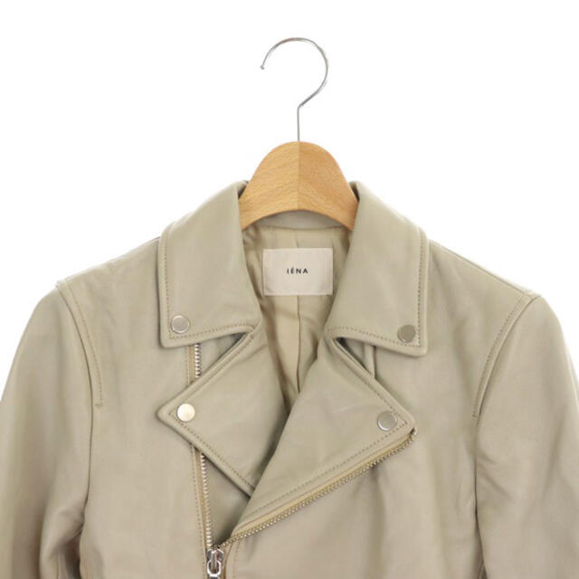 イエナ IENA 17SS ラムライダースブルゾン ジャケット ジップアップ