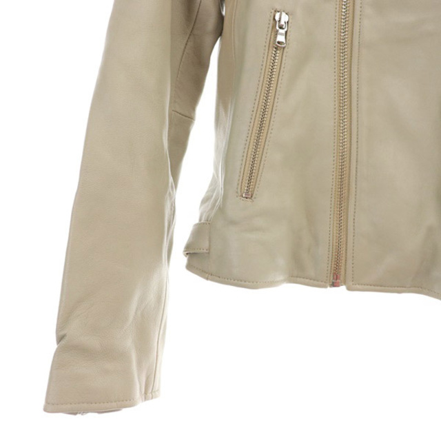 イエナ IENA 17SS ラムライダースブルゾン ジャケット ジップアップ