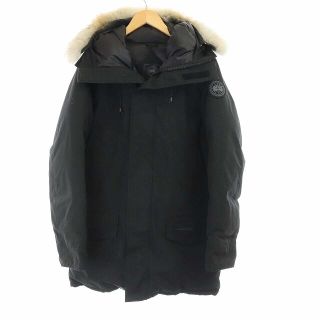 カナダグース(CANADA GOOSE)のカナダグース ランフォードパーカー ダウンジャケット アウター ファー M 黒(ダウンジャケット)