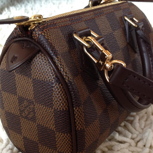 LOUIS VUITTON - ヴィトン ダミエ ミニスピーディーの通販 by