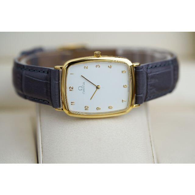 OMEGA(オメガ)の美品 オメガ デビル スクエア ゴールド アラビア メンズ Omega メンズの時計(腕時計(アナログ))の商品写真