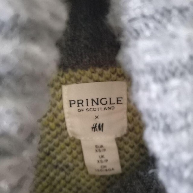 ☆H&M　Pringle　コラボ　ニット　アーガイル　希少　レア　インスタ　美品