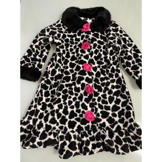 ザラキッズ(ZARA KIDS)のボニージーン　ダルメシアン　コート　120 帽子付き(コート)