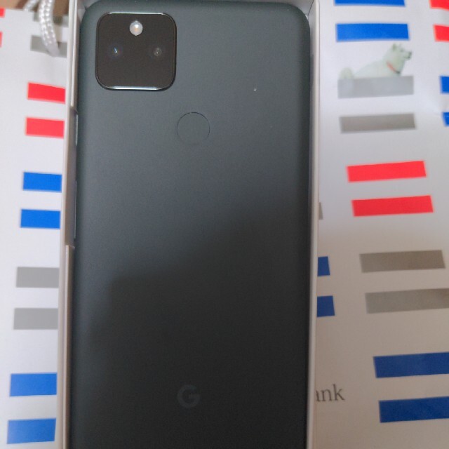 Google pixel 5a 5g 本体 未使用 128GBスマホ/家電/カメラ