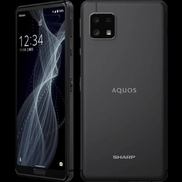 新品未開封 AQUOS sense4 liteブラック