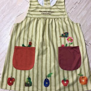 はらぺこあおむし　エプロン　保育士さん(その他)