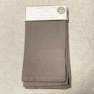 ザラホーム(ZARA HOME)のzara home ザラホーム　テーブルナプキン　２枚(テーブル用品)